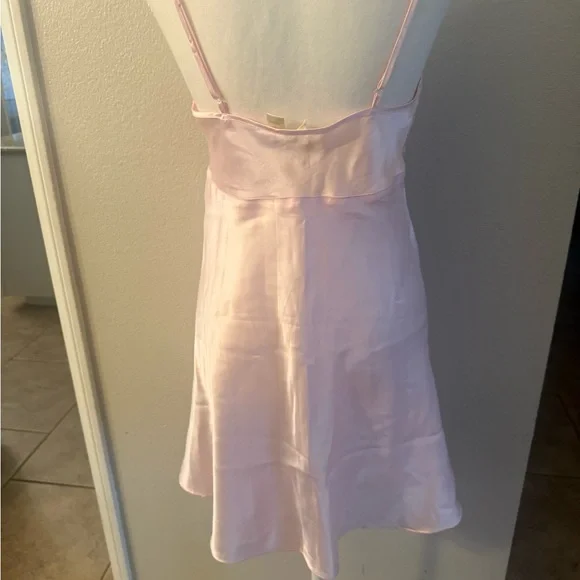 Gold label Victoria's Secret Pink Sequin Chemise